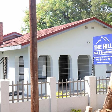 The Hill Bed And Breakfast Francistown Buitenkant foto