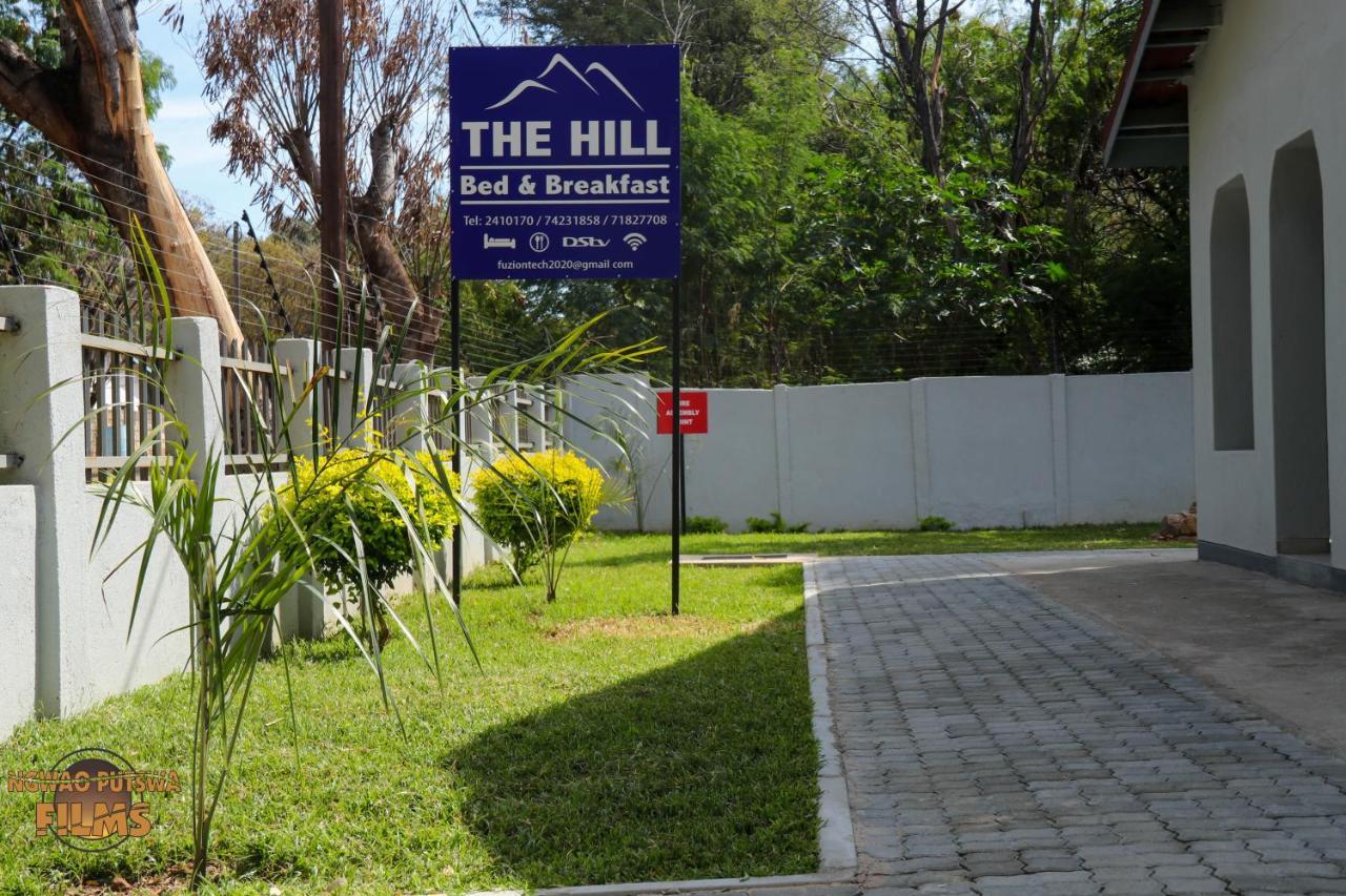 The Hill Bed And Breakfast Francistown Buitenkant foto