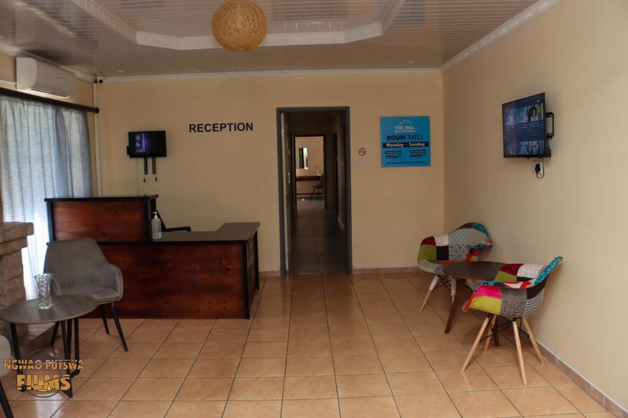 The Hill Bed And Breakfast Francistown Buitenkant foto