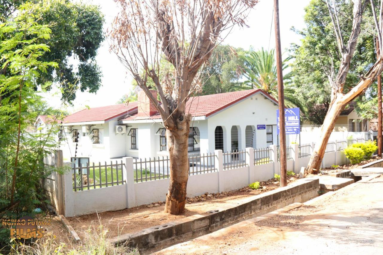 The Hill Bed And Breakfast Francistown Buitenkant foto
